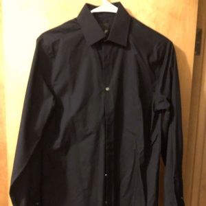 J. Ferrar Men’s Dress Shirt - Slim Fit - Small